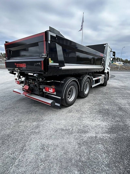 NY - DAF XF 530 6x4 Zetterbergs Dumperbil 6 of 12