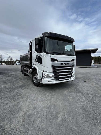 NY - DAF XF 530 6x4 Zetterbergs Dumperbil 2 of 12