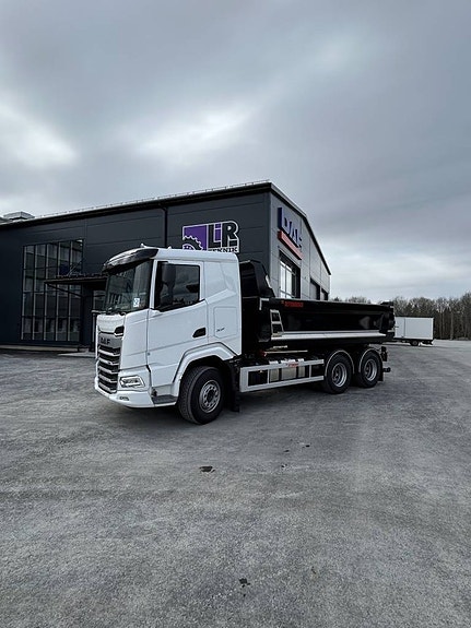 NY - DAF XF 530 6x4 Zetterbergs Dumperbil 3 of 12