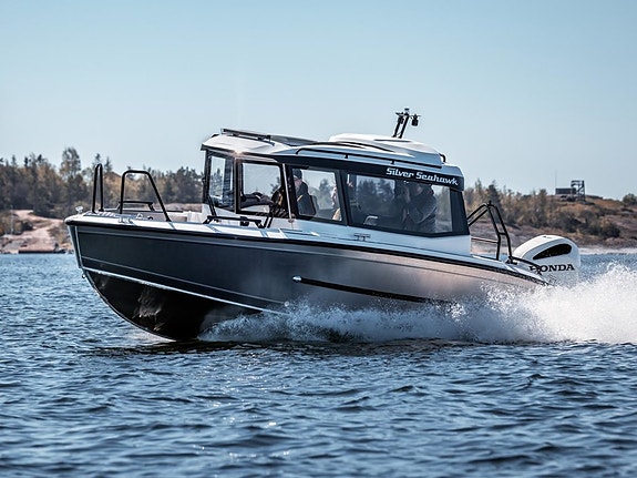 Silver Seahawk Cabin 2026 / Yamaha F200 V-Max