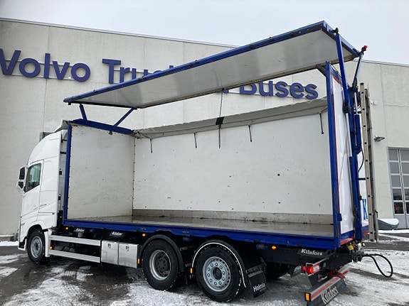 Volvo FH Kilafors Flisbil 8 of 10
