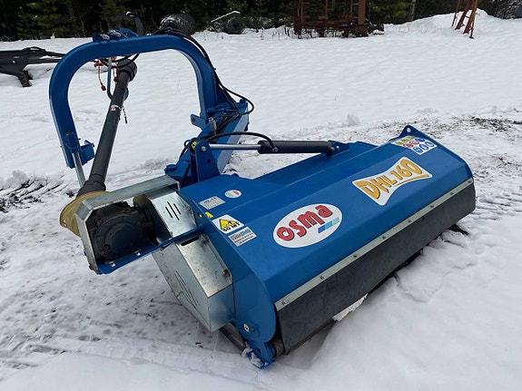 Osma Plan o Släntklippare DHL160