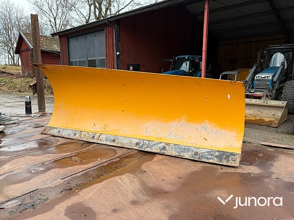 Snöplog - Warn, 1.50m