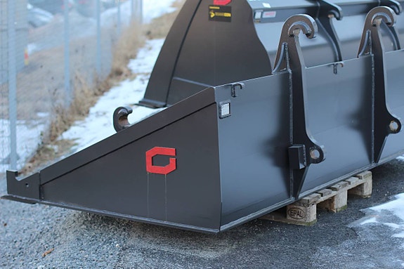 GJERSTAD FRONTPLANERSKOPA STORA BM 2500 MM 4 of 5