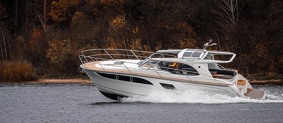 Marex 360, 2x VP-D4-300hk, Joystick, Leverans till våren -26