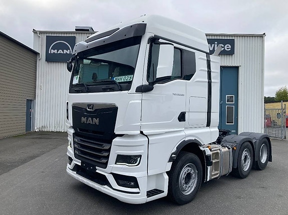 MAN TGX 26.520 6x2/4 BL SA styrbar pusher