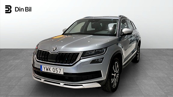 Skoda Kodiaq Scout
