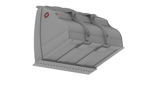 GJERSTAD LASTARSKOPA 3400 liter med stora bm fäste