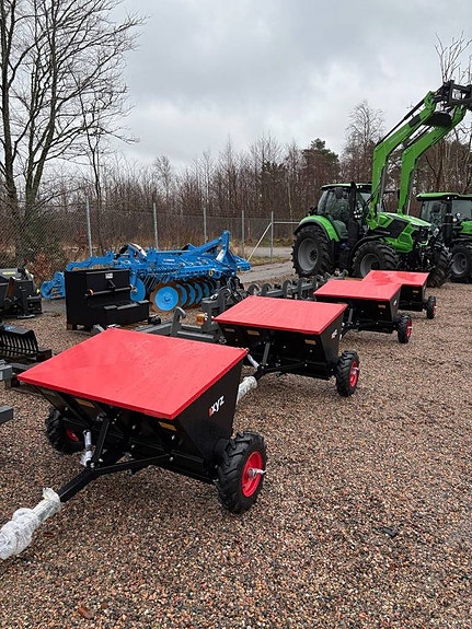 XYZ Sandspridare ATV UTV Fyrhjuling