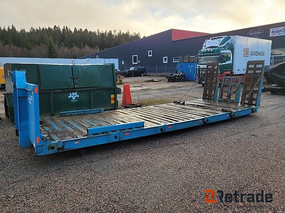 Lastväxlarflak maskinflak 7 m