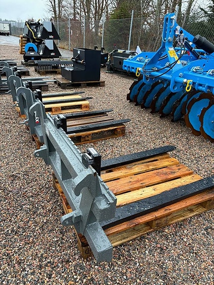 XYZ Gaffelset Mekaniska SMS och Euro