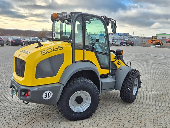 Kramer 5065 / 4t lastmaskin / 4-hjuls styrd 4 of 11