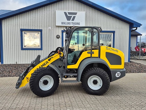 Kramer 5065 / 4t lastmaskin / 4-hjuls styrd