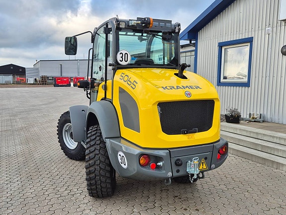 Kramer 5065 / 4t lastmaskin / 4-hjuls styrd 5 of 11
