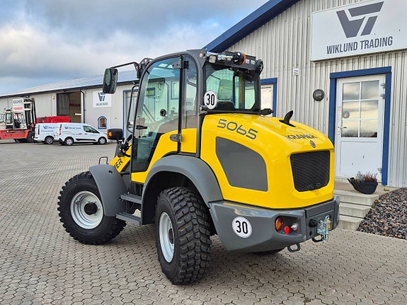 Kramer 5065 / 4t lastmaskin / 4-hjuls styrd 6 of 11