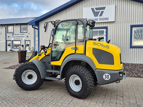 Kramer 5065 / 4t lastmaskin / 4-hjuls styrd 7 of 11