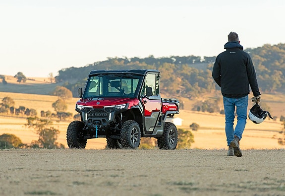 CFMOTO UFORCE U10 PRO HIGHLAND ABS 10 of 12