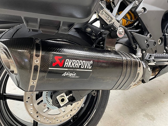 Kawasaki Ninja 1100 SX SE 2026 Hemma i butik NYHET 2026 7 of 9