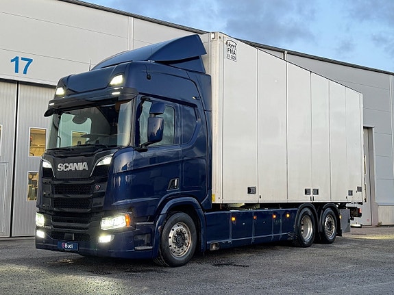 Kylbil Scania R520 B 6X2*4 NB -2019 | FNA via auktion