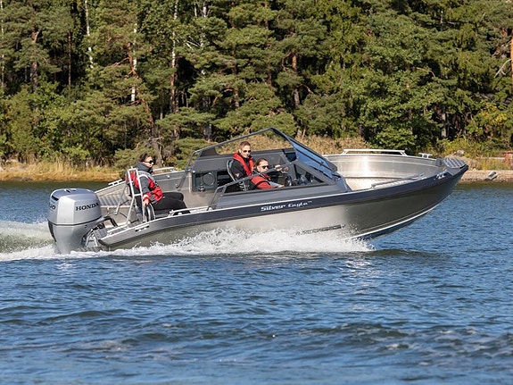 Silver Eagle BRX Premium Pack / Yamaha V-Max 150