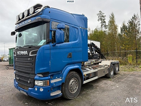 Lastväxlare Scania R580 (825,000:- ex moms)