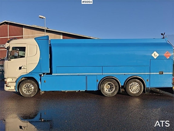 Tankbil Scania G450 6X2 (649,000:- ex moms)