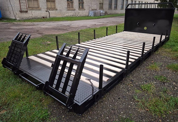 Maskinflak 20 Ton.  Kampanj