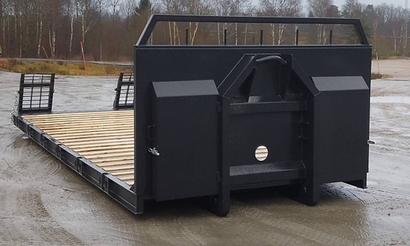 Maskinflak 20 Ton.  Kampanj