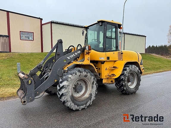 Hjullastare Volvo L40B - TP/S