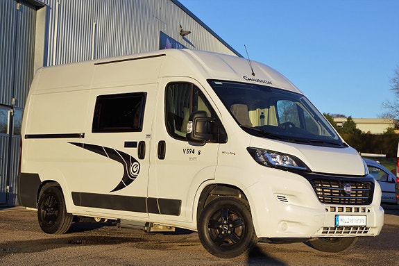 Chausson *5.40m*Dieselvärmare*Solcell*Lithiumbatteri*Drag