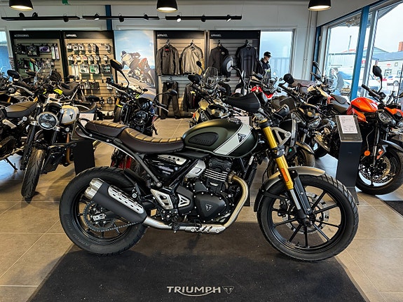 Triumph Scrambler 400X
