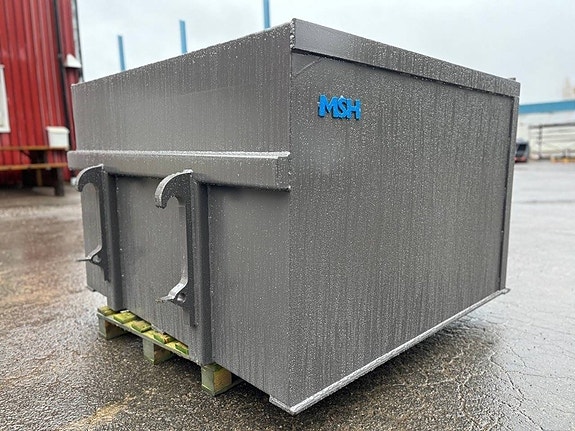 Mekosvets Frontlastar container 2,25m3 trima/sms 2 of 6