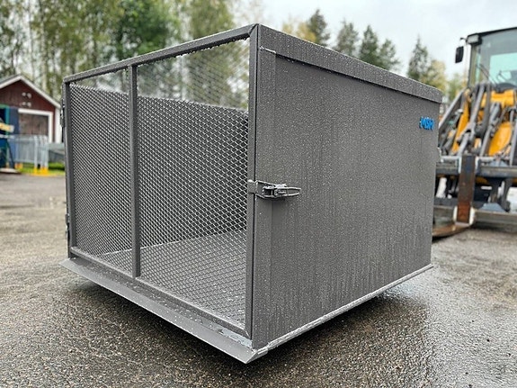 Mekosvets Frontlastar container 2,25m3 trima/sms 5 of 6