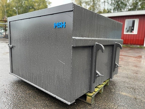 Mekosvets Frontlastar container 2,25m3 trima/sms 6 of 6