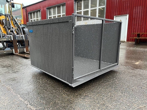 Mekosvets Frontlastar container 2,25m3 trima/sms 4 of 6