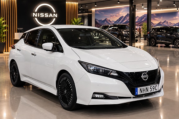 Nissan Leaf 2 of 10