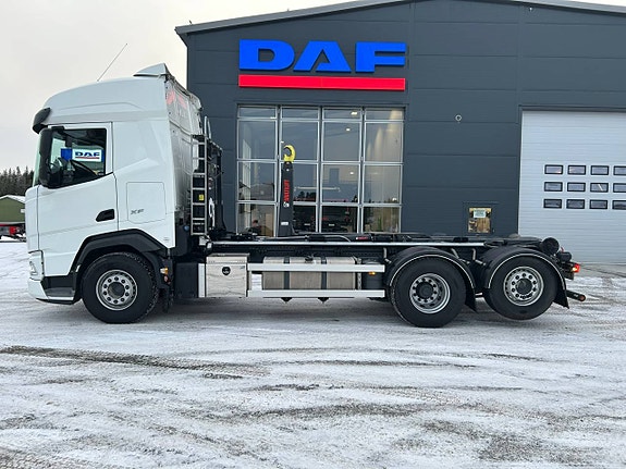 DAF XF 530 6x2 Lastväxlare