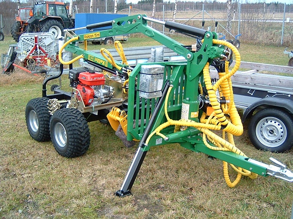 Griplastarkärra ATV