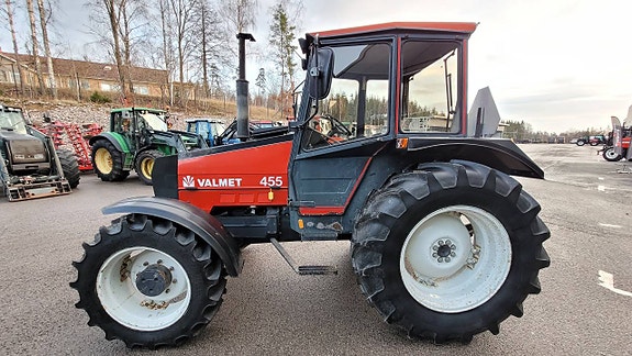 Valmet 455 / 3498 timmar