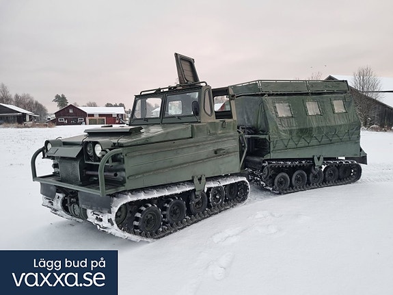 Bandvagn BV 202 "Bra skick"