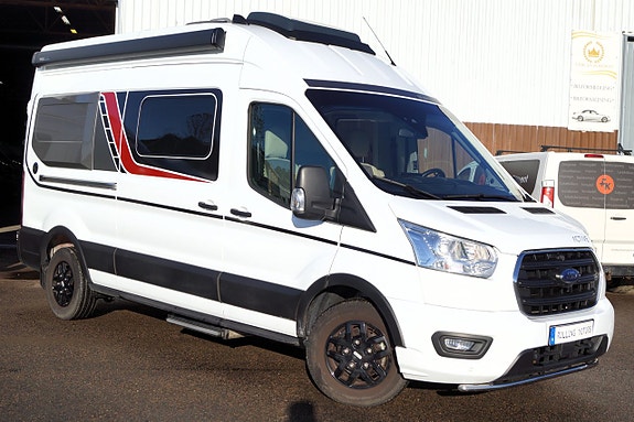 Bürstner *5.99m*Automatlåda*Nya Euro6*3-bäddar*TV*Cykelställ