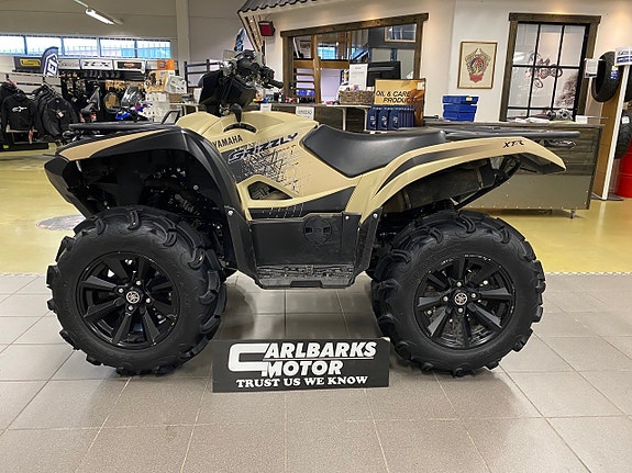 Yamaha Grizzly 700 EPS SE XTR Traktor B