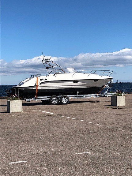 Walkaround – Westline 24 WA med Volvo Penta 4.3 GXI