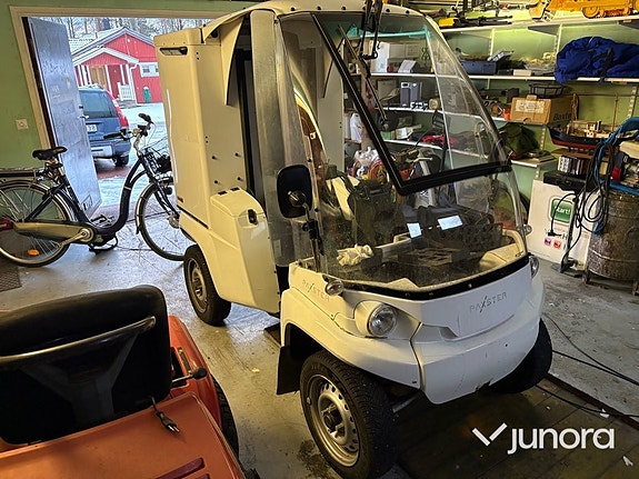 EU-Moped - Paxter, Cargo