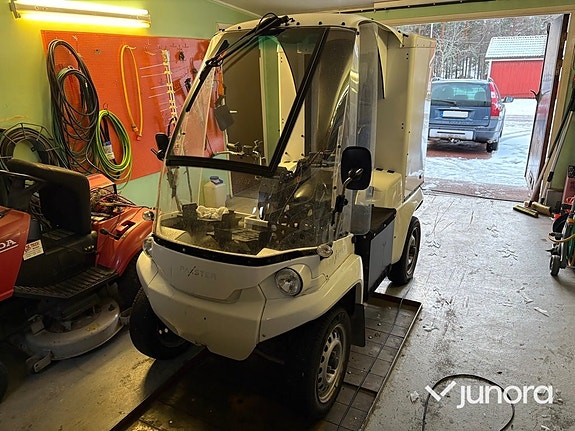 EU Moped - Paxter, Cargo