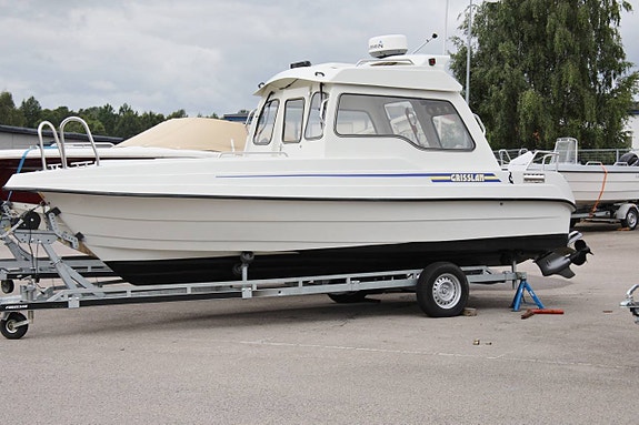 Hyttbåt – Grisslan 660 med VP D3 Duoprop