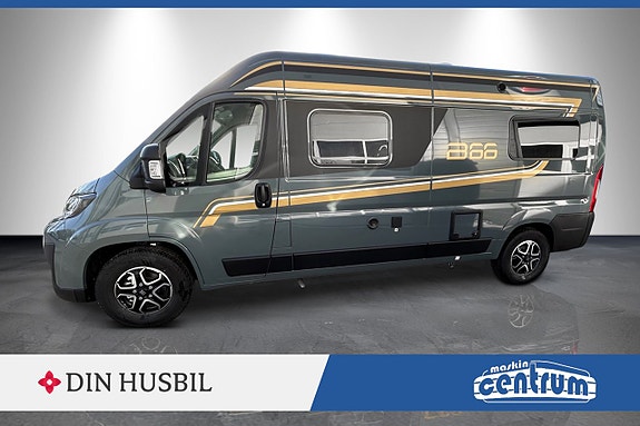 Bürstner B66 Campeo 600, 140 hk automat