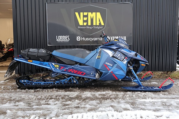 Yamaha SIDEWINDER MTX 153" LE ENDAST 102 MIL -23