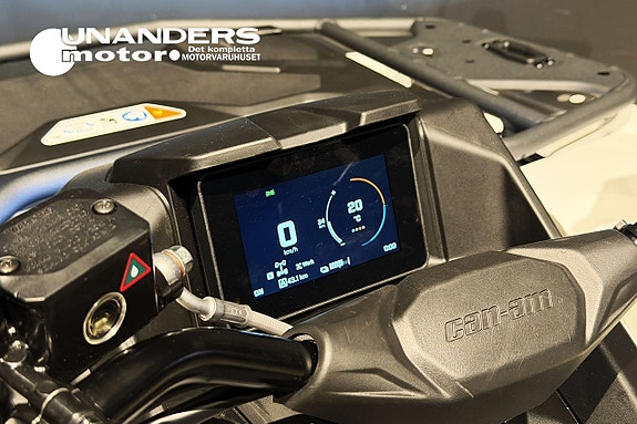 Can-Am Outlander MAX Electric  EN HELT NY UPPLEVELSE! 6 of 10