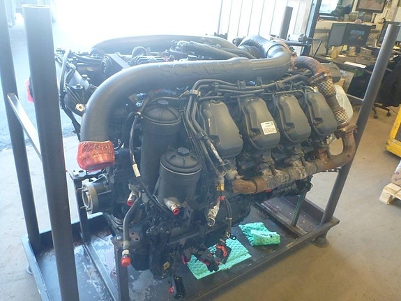 Scania DC16 122 / 660HP